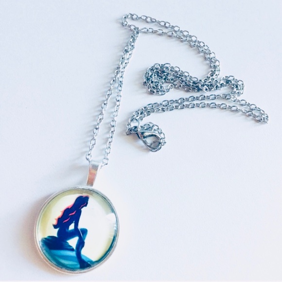 Disney Jewelry - ARIEL Mermaid Necklace. NEW!